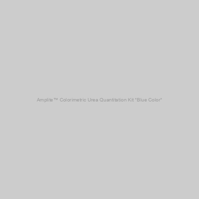 Amplite™ Colorimetric Urea Quantitation Kit *Blue Color*